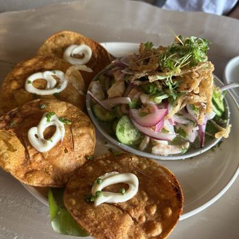 Luna Bistro Cafe - Loveee the ceviche. - New American Near Me - Long Beach, California Luna Bistro Cafe - Loveee the ceviche. - New American Near Me - Long Beach, California