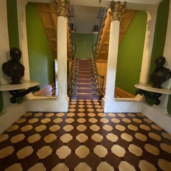 Owens-Thomas House & Slave Quarters - Love the floor! - Museums Near Me - Savannah, Georgia Owens-Thomas House & Slave Quarters - Love the floor! - Museums Near Me - Savannah, Georgia