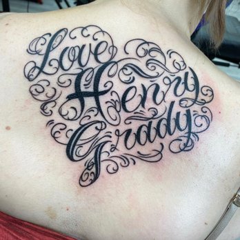 Blackline Tattoo - Finished tattoo. - Tattoo Near Me - College Park, Maryland