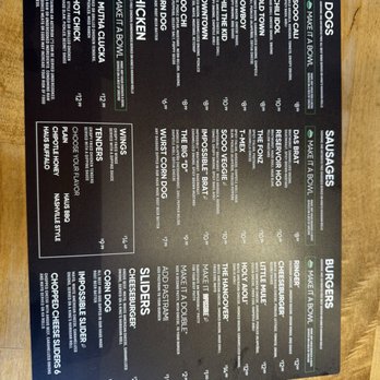 Dog Haus Biergarten - New Albany - Food Menu - New American Near Me - New Albany, Indiana Dog Haus Biergarten - New Albany - Food Menu - New American Near Me - New Albany, Indiana