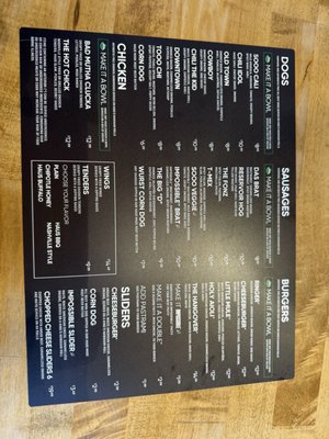 Menu photo 2 Dog Haus Biergarten - New Albany New Albany, IN Menu photo 2 Dog Haus Biergarten - New Albany New Albany, IN