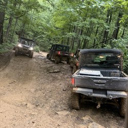 Ride Royal Blue Campground - Talking to some others