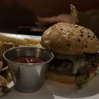 The Cove - 7 oz. Carman Ranch Grass Fed Burger - Seafood Near Me - Vancouver, Washington