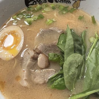Kayo's Ramen Bar - Miso with Pork - Ramen Near Me - Portland, Oregon