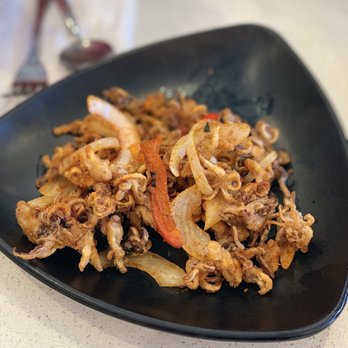Venus Cafe - Fried Calamari - Hong Kong Style Cafe Near Me - San Francisco, California