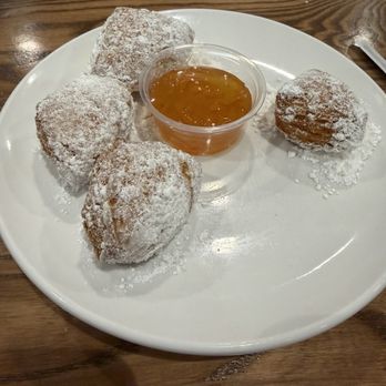 Another Broken Egg Cafe - 1/2 Order of Biscuit Beignets - American Near Me - Williamsburg, Virginia Another Broken Egg Cafe - 1/2 Order of Biscuit Beignets - American Near Me - Williamsburg, Virginia