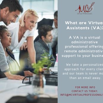 MC Virtual Professionals - What are virtual assistants? - Marketing Near Me MC Virtual Professionals - What are virtual assistants? - Marketing Near Me