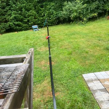 Broken J Fencing - Beautiful straight line of fencing! - Fences & Gates Near Me