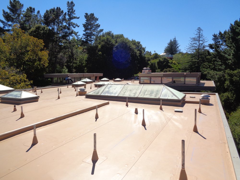 Slide of Saber Roofing