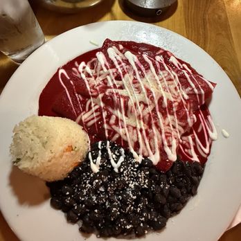 Casa Corazon Restaurant - Pink enchiladas - Mexican Near Me - Phoenix, Arizona