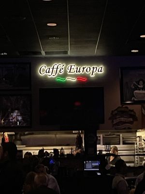 Caffe Europa by null