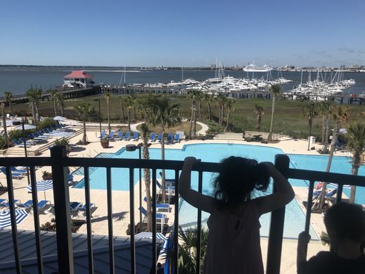The Beach Club at Charleston Harbor Resort and Marina by null