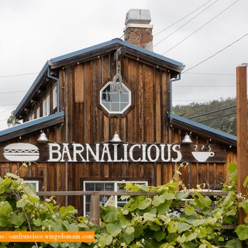 The Barn - Burgers Near Me - Half Moon Bay, California The Barn - Burgers Near Me - Half Moon Bay, California