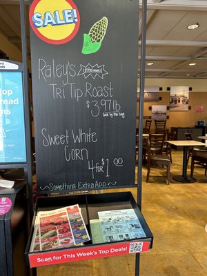 Menu photo 1 Raley's Manteca, CA
