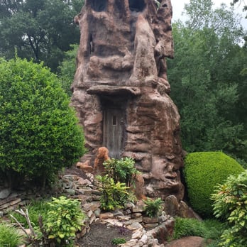 Crystal Shrine Grotto - Tower from the rear, i see a face image! - Local Flavor Near Me - Memphis, Tennessee Crystal Shrine Grotto - Tower from the rear, i see a face image! - Local Flavor Near Me - Memphis, Tennessee