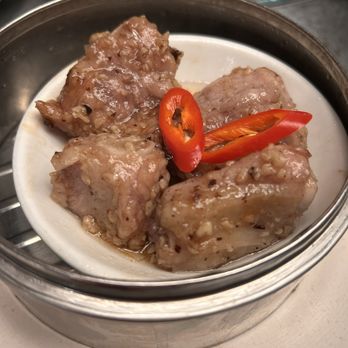 Tim Ho Wan - S3. Steamed Pork Spare Rib with Black Bean Sauce - Dim Sum Near Me - Irvine, California Tim Ho Wan - S3. Steamed Pork Spare Rib with Black Bean Sauce - Dim Sum Near Me - Irvine, California