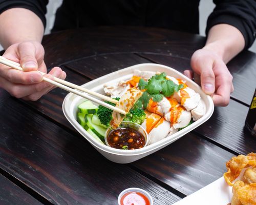 Rooster & Rice by null