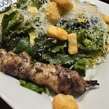 Gordon Ramsay Burger Las Vegas - Their version of a Ceasar salad. Different, but still very good. - Burgers Near Me - Las Vegas, Nevada Gordon Ramsay Burger Las Vegas - Their version of a Ceasar salad. Different, but still very good. - Burgers Near Me - Las Vegas, Nevada