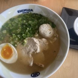 Chicken Paitan Chicken Paitan