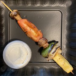 OC Kabob - Veggie skewer and tzatziki dip