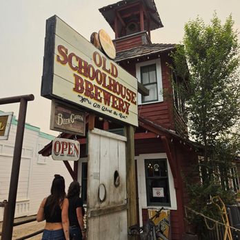 Old Schoolhouse Brewery - Breweries Near Me - Winthrop, Washington