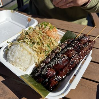 Lulu - Teriyaki beef skewers (limited time special) - Food Trucks Near Me - Troutdale, Oregon Lulu - Teriyaki beef skewers (limited time special) - Food Trucks Near Me - Troutdale, Oregon