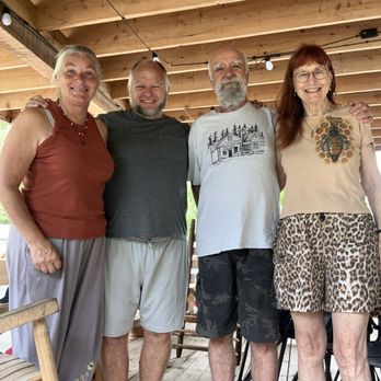 Waterwheel Rv Camp - Hosts Sandy & Will welcoming us as new campers. - RV Parks Near Me - Livingston, Tennessee Waterwheel Rv Camp - Hosts Sandy & Will welcoming us as new campers. - RV Parks Near Me - Livingston, Tennessee