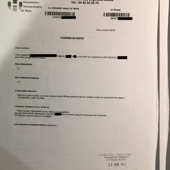 La Cave du Fromager - hospital report on diarrhea - Nicoise Near Me - Nice, 06