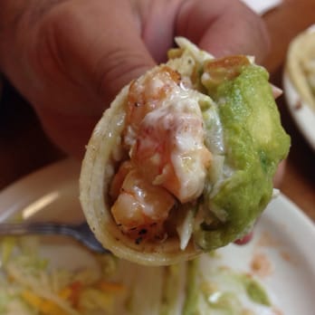 Baja Mar Fish Taco - Best shrimp taco!! - Mexican Near Me - Monrovia, California