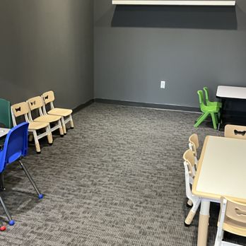 Acclaim Autism - Small desks and learning stations for individual work at Acclaim Autism Brewerytown - Behavior Analysts Near Me - Philadelphia, Pennsylvania Acclaim Autism - Small desks and learning stations for individual work at Acclaim Autism Brewerytown - Behavior Analysts Near Me - Philadelphia, Pennsylvania