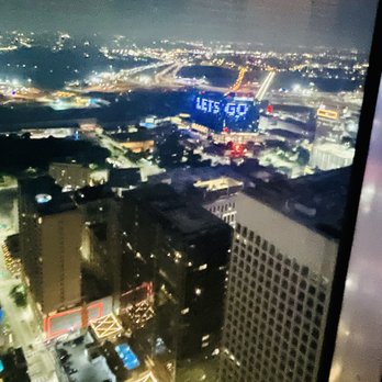 Thompson Dallas - View from 50th floor sushi restaurant - Hotels Near Me - Dallas, Texas Thompson Dallas - View from 50th floor sushi restaurant - Hotels Near Me - Dallas, Texas