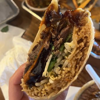 Cris and John - Close up of the phoritto - Vietnamese Near Me - Dallas, Texas