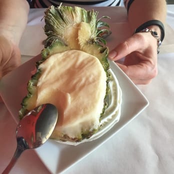 Bistro 13 - Pineapple sorbet, perfect palate cleanser! - Bars Near Me - Camarillo, California