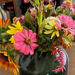 Black Thumb Farm - Flowers from BTS summer stand