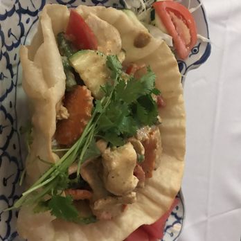 Thai Spice - Green curry - Thai Near Me - Corpus Christi, Texas