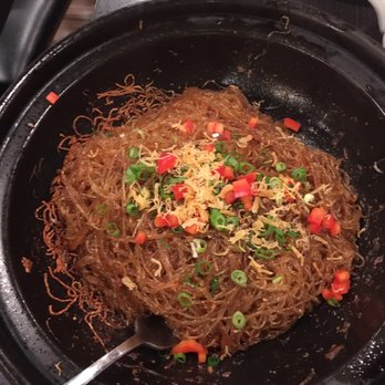 Hunan Impression - Stir-fried vermicelli seafood xo sauce clay pot - Chinese Near Me - San Jose, California Hunan Impression - Stir-fried vermicelli seafood xo sauce clay pot - Chinese Near Me - San Jose, California