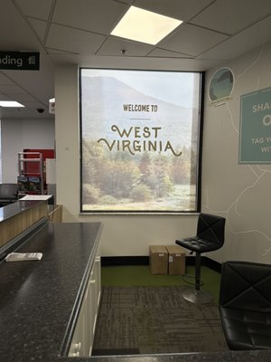 West Virginia International Yeager Airport by null