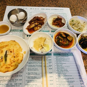 Young Dong Tofu - Banchan - Korean Near Me - Arcadia, California Young Dong Tofu - Banchan - Korean Near Me - Arcadia, California