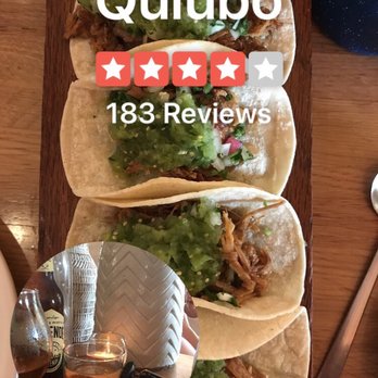 Quiubo - Location and taste perfectly harmonized. Get reservations. Try the pork belly - fantastic sauce, meat, and grilled pineapples. - Mexican Near Me - Naperville, Illinois