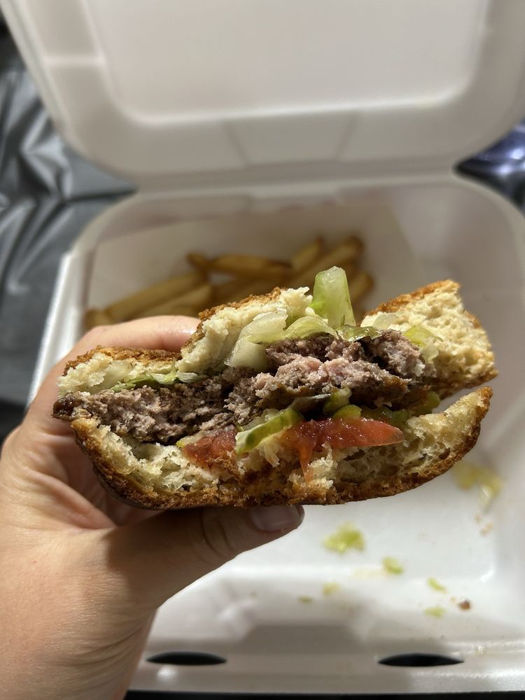 Food from Smash'd Burger Bar