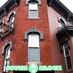 South Block - Logan Center store front