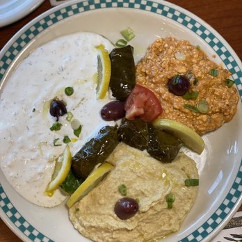 Opa Grill - The Sampler The Sampler - Greek Near Me - Parker, Colorado
