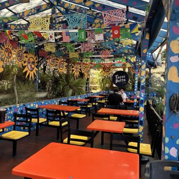 Tacos Delta - Dining area - Mexican Near Me - Los Angeles, California Tacos Delta - Dining area - Mexican Near Me - Los Angeles, California