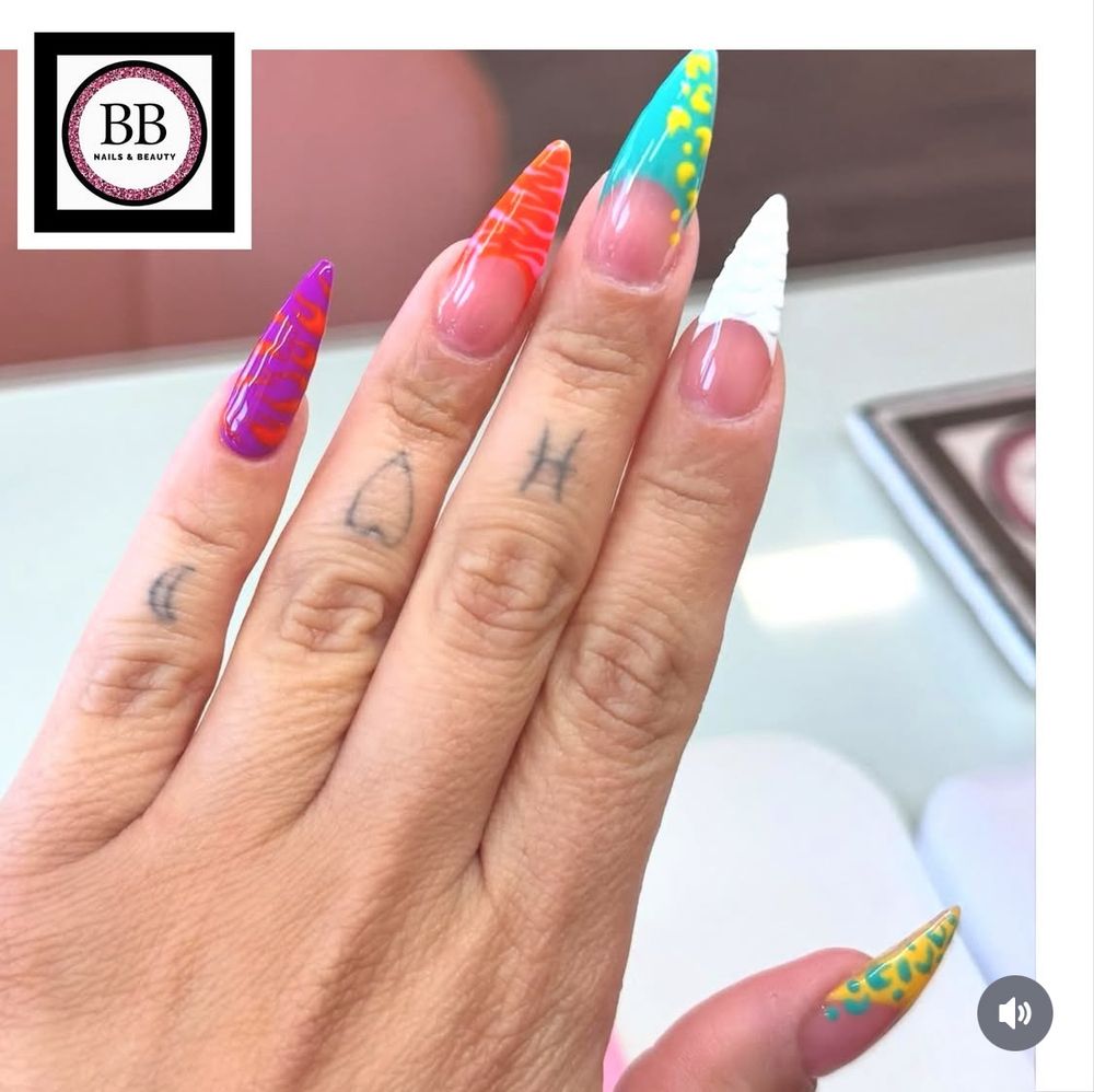 BB Nails & Beauty Logo