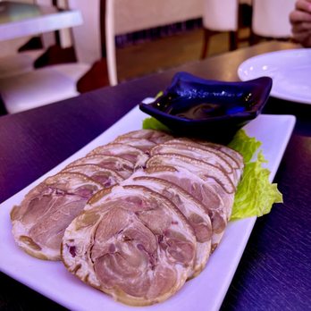 Ray's Duck House - Pork Hock with 5 Spice (cold appetizer) - Seafood Near Me - Chino Hills, California Ray's Duck House - Pork Hock with 5 Spice (cold appetizer) - Seafood Near Me - Chino Hills, California
