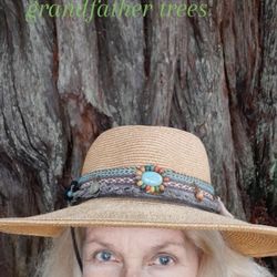 Debi McKee's Crystal Healing Mermaid Cottage - Debi McKee, outdoor enthusiast communing with the Ancient Mother Trees