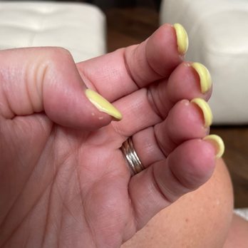 Magic Nail Lash - Thick and poor shape - Nail Salons Near Me - Lone Tree, Colorado