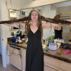 Jin & Tonic Wellness - Before the cut