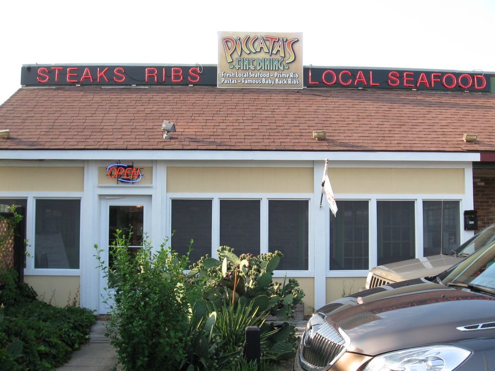 PICCATA S CLOSED 909 Arendell St Morehead City NC Menu Yelp
