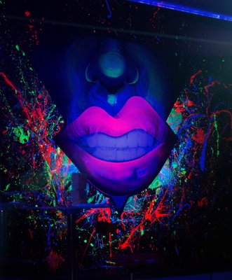Blacklight Lounge by null